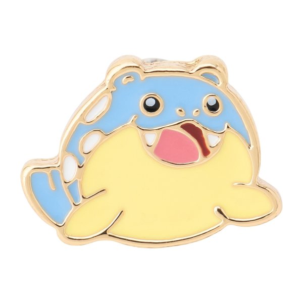 Photo1: Pokemon Center 2026 Pokemon Face Earrings - Pierced Earrings ver. #57 Spheal 1 pc (1)
