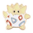 Photo1: Pokemon Center 2025 Pokemon Face Earrings - Pierced Earrings ver. #34 Togepi 1 pc (1)