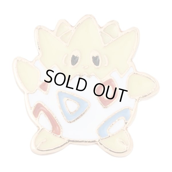 Photo1: Pokemon Center 2025 Pokemon Face Earrings - Pierced Earrings ver. #34 Togepi 1 pc (1)