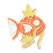 Photo1: Pokemon Center 2025 Pokemon Face Earrings - Clips Earrings ver. #32 Magikarp 1 pc (1)