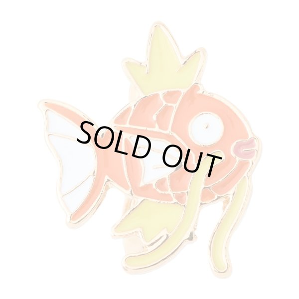 Photo1: Pokemon Center 2025 Pokemon Face Earrings - Clips Earrings ver. #32 Magikarp 1 pc (1)
