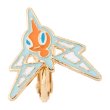 Photo1: Pokemon Center 2025 Pokemon Face Earrings - Clips Earrings ver. #39 Rotom 1 pc (1)
