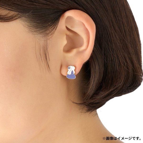 Photo3: Pokemon Center 2026 Pokemon Face Earrings - Pierced Earrings ver. #60 Potion 1 pc (3)