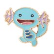 Photo1: Pokemon Center 2025 Pokemon Face Earrings - Pierced Earrings ver. #36 Wooper 1 pc (1)