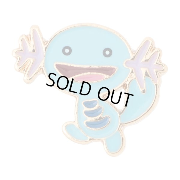 Photo1: Pokemon Center 2025 Pokemon Face Earrings - Pierced Earrings ver. #36 Wooper 1 pc (1)