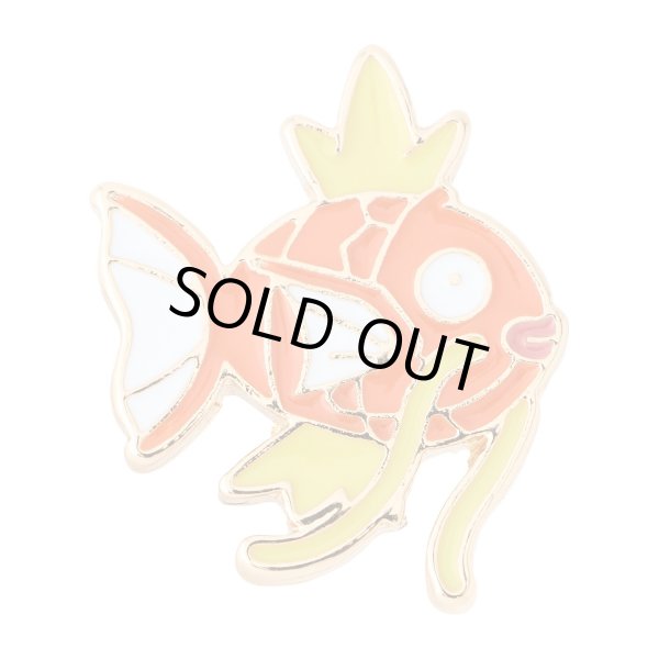 Photo1: Pokemon Center 2025 Pokemon Face Earrings - Pierced Earrings ver. #32 Magikarp 1 pc (1)