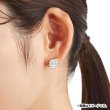 Photo3: Pokemon Center 2026 Pokemon Face Earrings - Pierced Earrings ver. #53 Togedemaru 1 pc (3)