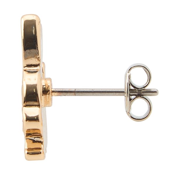 Photo2: Pokemon Center 2026 Pokemon Face Earrings - Pierced Earrings ver. #50 Tepig 1 pc (2)