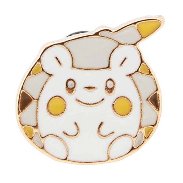 Photo1: Pokemon Center 2026 Pokemon Face Earrings - Pierced Earrings ver. #53 Togedemaru 1 pc (1)
