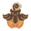 Photo1: Pokemon Center 2025 Pokemon Face Earrings - Pierced Earrings ver. #46 Pumpkaboo 1 pc (1)