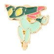 Photo1: Pokemon Center 2025 Pokemon Face Earrings - Clips Earrings ver. #41 Dreepy 1 pc (1)
