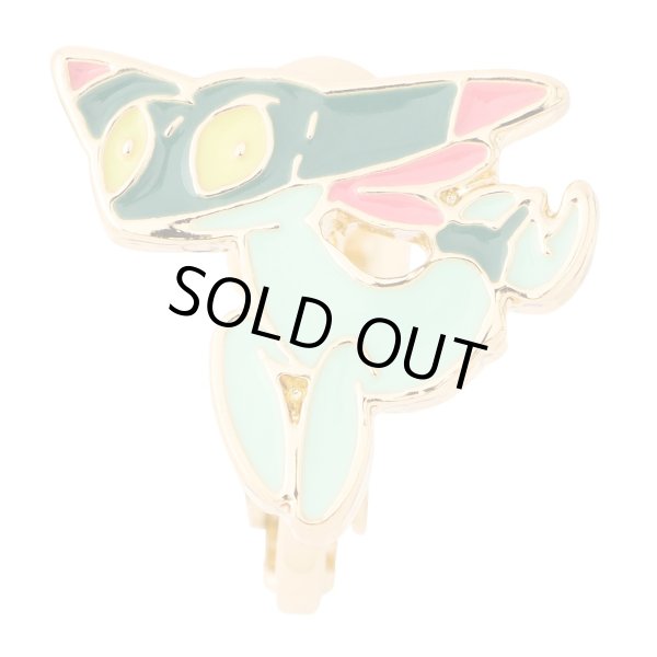 Photo1: Pokemon Center 2025 Pokemon Face Earrings - Clips Earrings ver. #41 Dreepy 1 pc (1)
