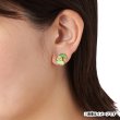 Photo3: Pokemon Center 2025 Pokemon Face Earrings - Clips Earrings ver. #44 Chikorita 1 pc (3)