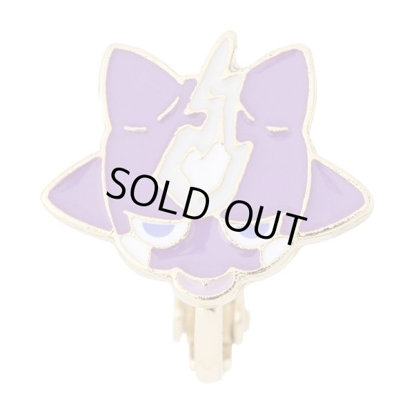 Photo1: Pokemon Center 2025 Pokemon Face Earrings - Clips Earrings ver. #40 Toxel 1 pc (1)