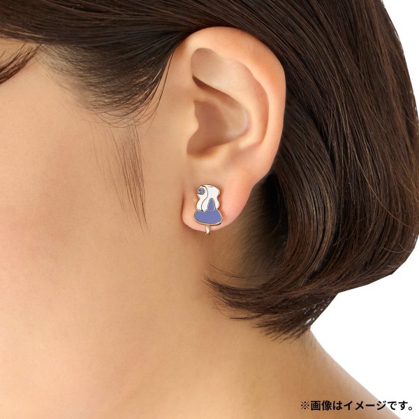 Photo3: Pokemon Center 2026 Pokemon Face Earrings - Clips Earrings ver. #60 Potion 1 pc (3)