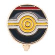 Photo1: Pokemon Center 2026 Pokemon Face Earrings - Clips Earrings ver. #59 Luxury Ball 1 pc (1)