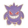 Photo1: Pokemon Center 2025 Pokemon Face Earrings - Clips Earrings ver. #43 Gengar 1 pc (1)