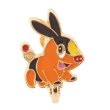 Photo1: Pokemon Center 2026 Pokemon Face Earrings - Clips Earrings ver. #50 Tepig 1 pc (1)