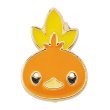 Photo1: Pokemon Center 2025 Pokemon Face Earrings - Clips Earrings ver. #45 Torchic 1 pc (1)