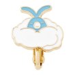 Photo1: Pokemon Center 2025 Pokemon Face Earrings - Clips Earrings ver. #47 Swablu 1 pc (1)