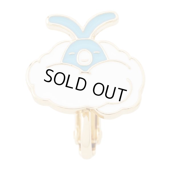 Photo1: Pokemon Center 2025 Pokemon Face Earrings - Clips Earrings ver. #47 Swablu 1 pc (1)