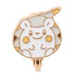 Photo1: Pokemon Center 2026 Pokemon Face Earrings - Clips Earrings ver. #53 Togedemaru 1 pc (1)