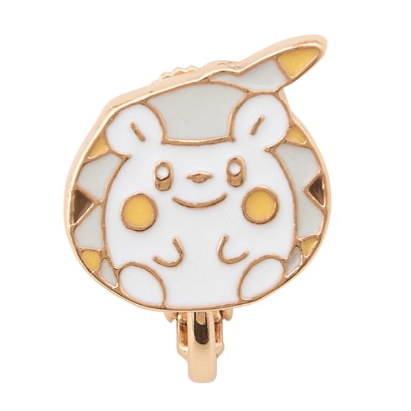 Photo1: Pokemon Center 2026 Pokemon Face Earrings - Clips Earrings ver. #53 Togedemaru 1 pc (1)