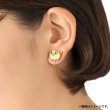Photo3: Pokemon Center 2026 Pokemon Face Earrings - Clips Earrings ver. #58 Mareep 1 pc (3)