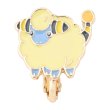 Photo1: Pokemon Center 2026 Pokemon Face Earrings - Clips Earrings ver. #58 Mareep 1 pc (1)