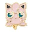 Photo1: Pokemon Center 2025 Pokemon Face Earrings - Clips Earrings ver. #42 Jigglypuff 1 pc (1)