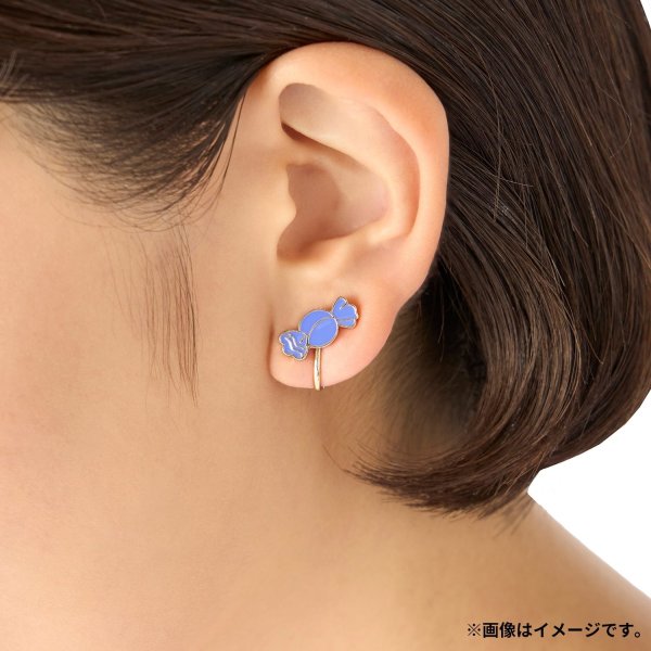 Photo3: Pokemon Center 2026 Pokemon Face Earrings - Clips Earrings ver. #62 Rare Candy 1 pc (3)