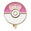 Photo1: Pokemon Center 2025 Pokemon Face Earrings - Clips Earrings ver. #48 Love Ball 1 pc (1)
