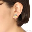 Photo3: Pokemon Center 2026 Pokemon Face Earrings - Clips Earrings ver. #57 Spheal 1 pc (3)