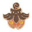 Photo1: Pokemon Center 2025 Pokemon Face Earrings - Clips Earrings ver. #46 Pumpkaboo 1 pc (1)