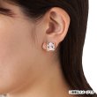 Photo3: Pokemon Center 2025 Pokemon Face Earrings - Clips Earrings ver. #42 Jigglypuff 1 pc (3)