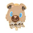 Photo1: Pokemon Center 2026 Pokemon Face Earrings - Clips Earrings ver. #54 Rockruff 1 pc (1)