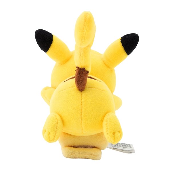 Photo3: Pokemon Center 2025 Shoulder Riding Mascot Plush Pikachu (3)