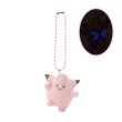 Photo1: Pokemon Center 2025 Glow in the dark Figure charm Key chain Clefairy (1)