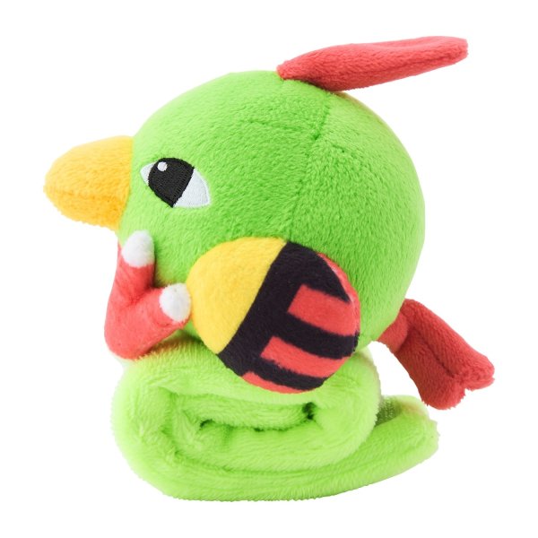 Photo2: Pokemon Center 2025 Shoulder Riding Mascot Plush Natu (2)