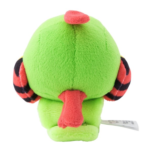 Photo3: Pokemon Center 2025 Shoulder Riding Mascot Plush Natu (3)