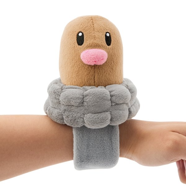 Photo5: Pokemon Center 2025 Shoulder Riding Mascot Plush Diglett (5)