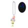Photo1: Pokemon Center 2025 Glow in the dark Figure charm Key chain Morelull (1)