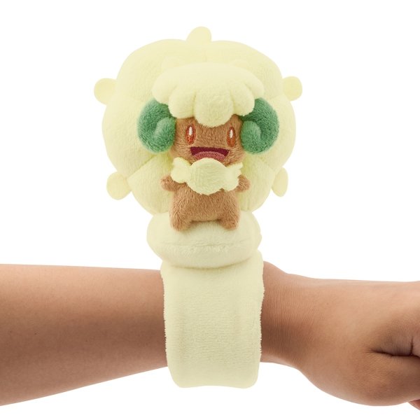Photo5: Pokemon Center 2025 Shoulder Riding Mascot Plush Whimsicott (5)