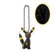 Photo1: Pokemon Center 2025 Glow in the dark Figure charm Key chain Umbreon (1)
