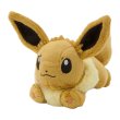 Photo1: Pokemon Center 2025 Plush doll Eevee Running (1)