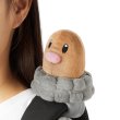 Photo4: Pokemon Center 2025 Shoulder Riding Mascot Plush Diglett (4)