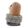 Photo2: Pokemon Center 2025 Shoulder Riding Mascot Plush Diglett (2)