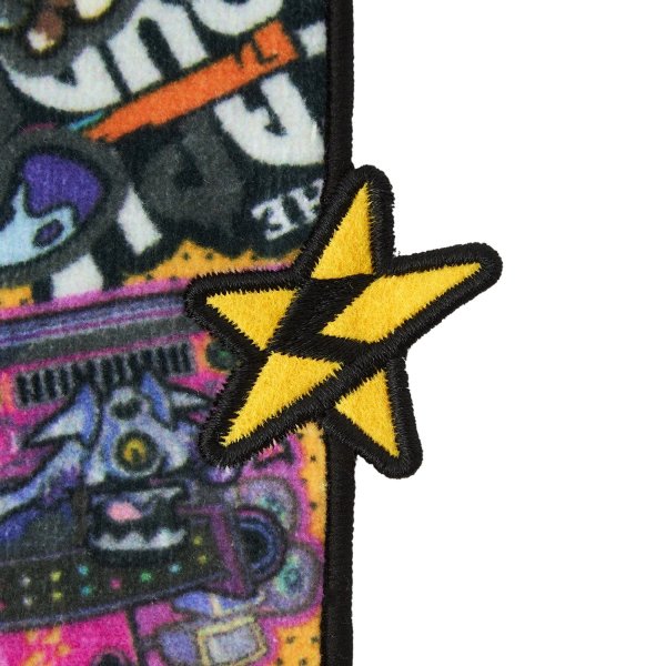 Photo2: Pokemon Center 2025 POKEMON TRAINERS STARDUST BESTIES Hand towel Handkerchief Pattern (2)