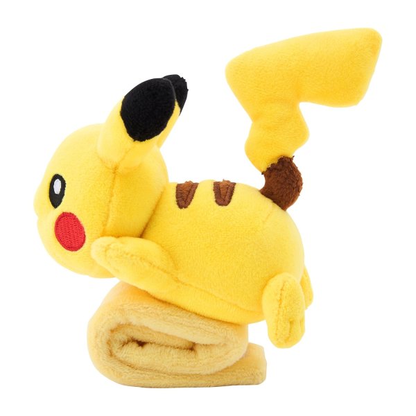 Photo2: Pokemon Center 2025 Shoulder Riding Mascot Plush Pikachu (2)