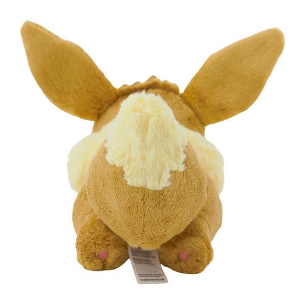 Photo3: Pokemon Center 2025 Plush doll Eevee Running (3)